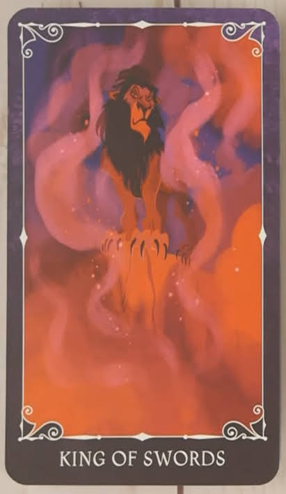 Disney Villains Tarot